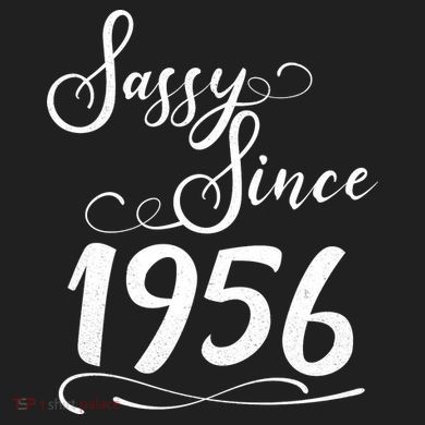 70th Birthday Sassy Since 1956 40oz Vacuum Insulated Stainless Steel Travel Tumbler