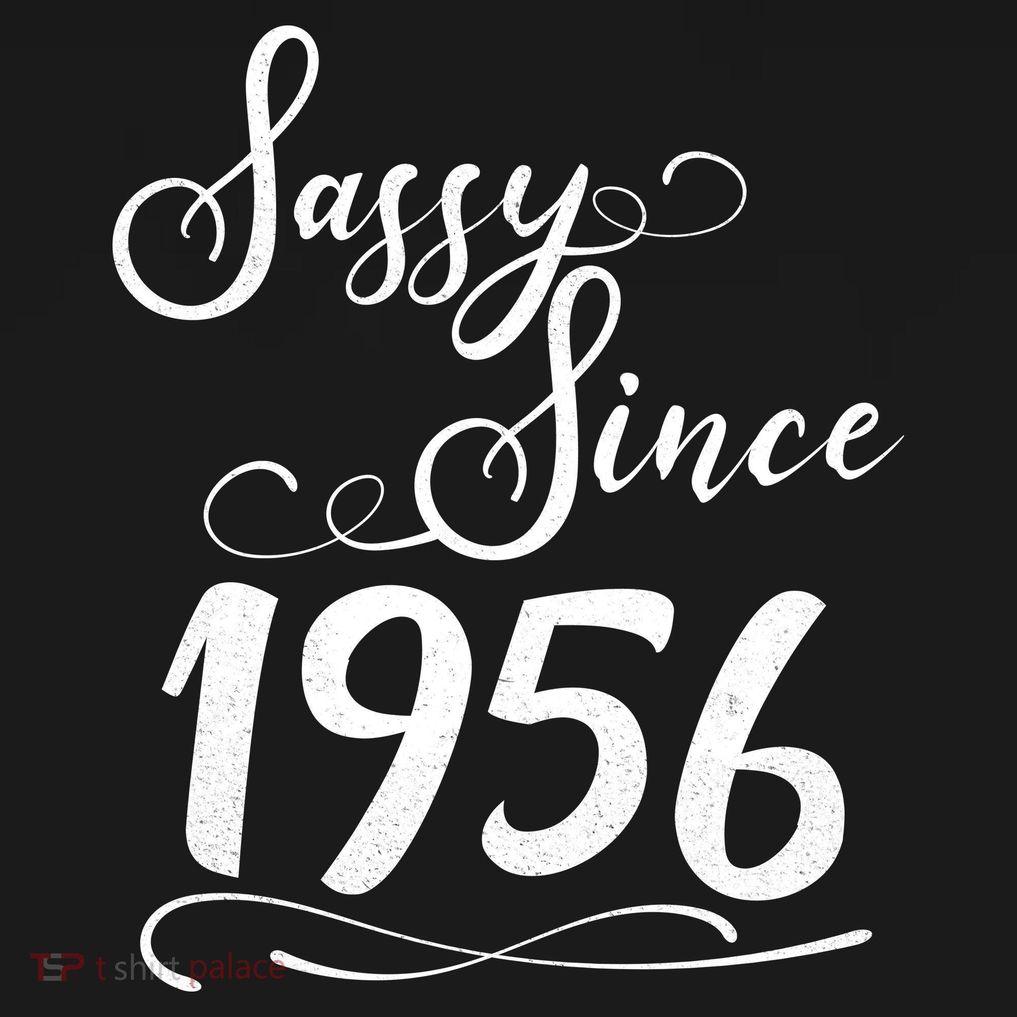 70th Birthday Sassy Since 1956 Sustainable Knit Beanie