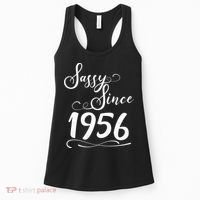 70th Birthday Sassy Since 1956 Women's Tank Top thumb 0