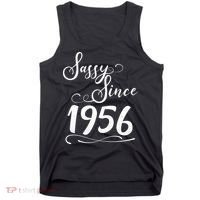 70th Birthday Sassy Since 1956 Tank Top thumb 0