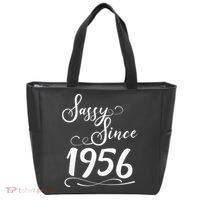 70th Birthday Sassy Since 1956 Tote Bag thumb 0
