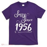 70th Birthday Sassy Since 1956 T-Shirt thumb 0
