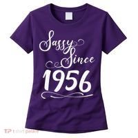 70th Birthday Sassy Since 1956 Women's T-Shirt thumb 0