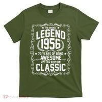 70th Birthday The Original Legend 1956 Awesome Classic  T-Shirt thumb 0