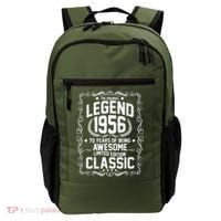 70th Birthday The Original Legend 1956 Awesome Classic  Backpack thumb 0