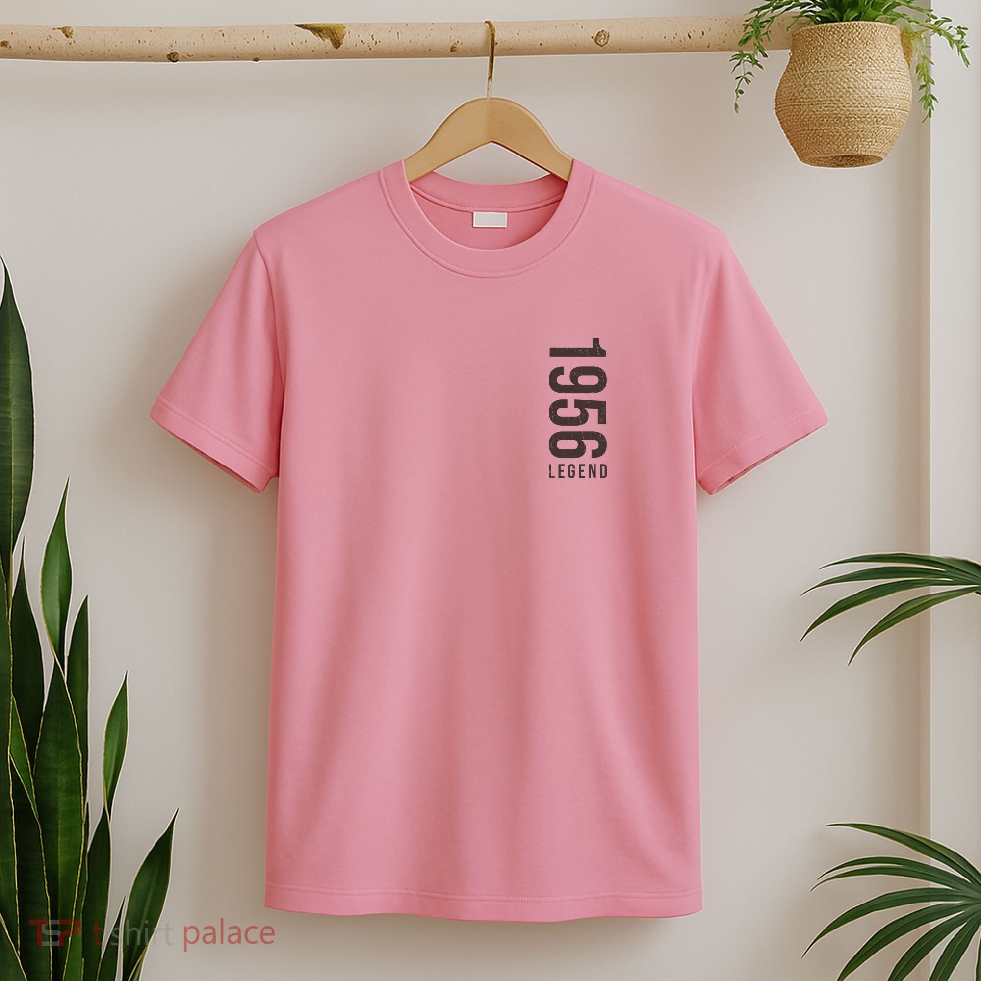 70th Birthday Vintage Legend 1956 T-Shirt