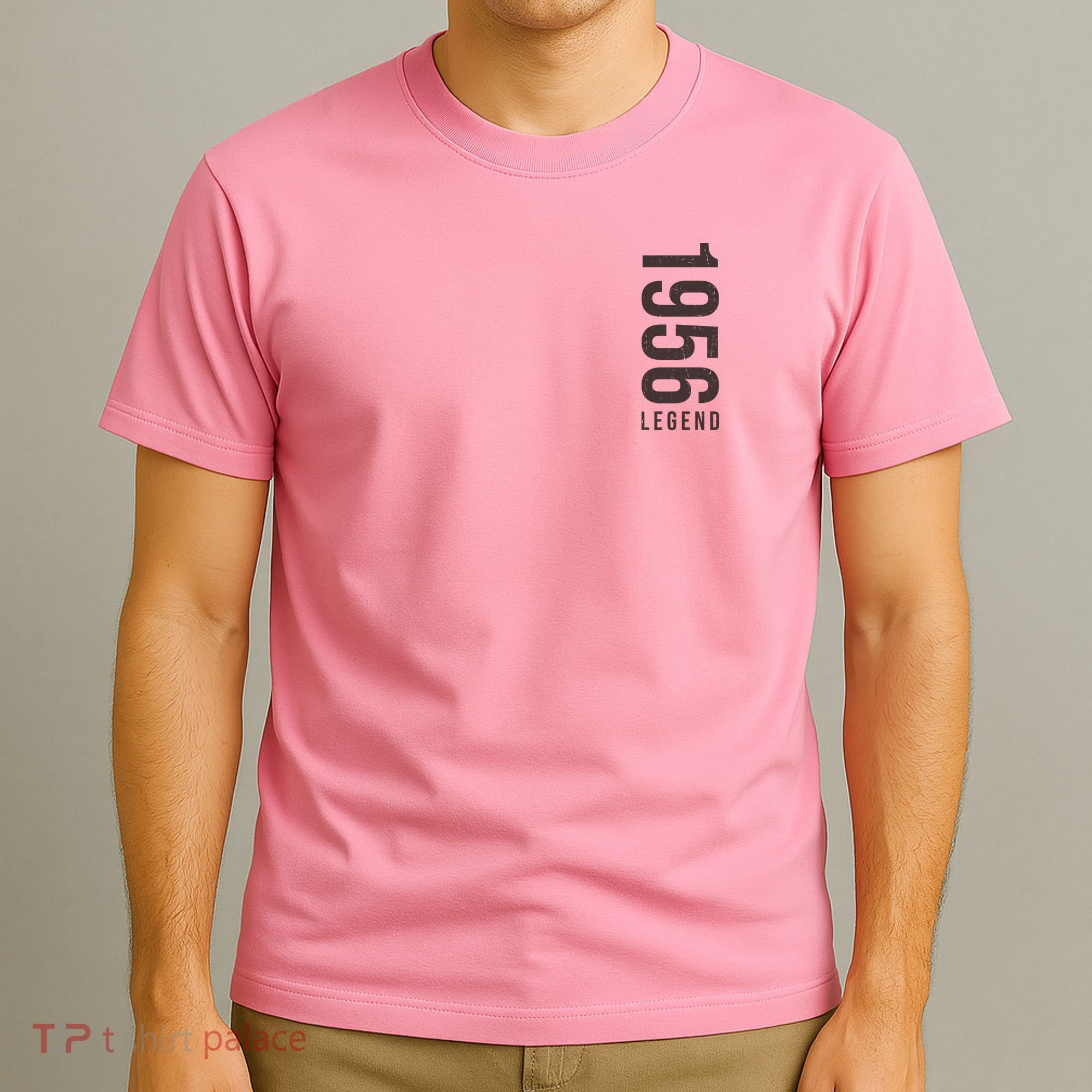 70th Birthday Vintage Legend 1956 T-Shirt