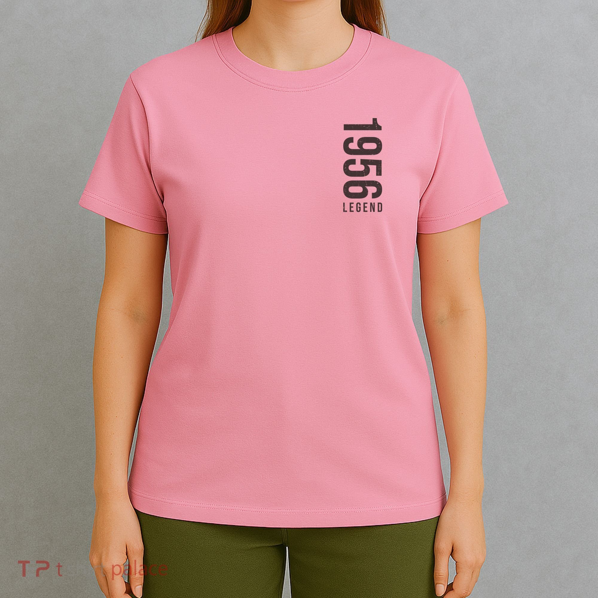 70th Birthday Vintage Legend 1956 T-Shirt