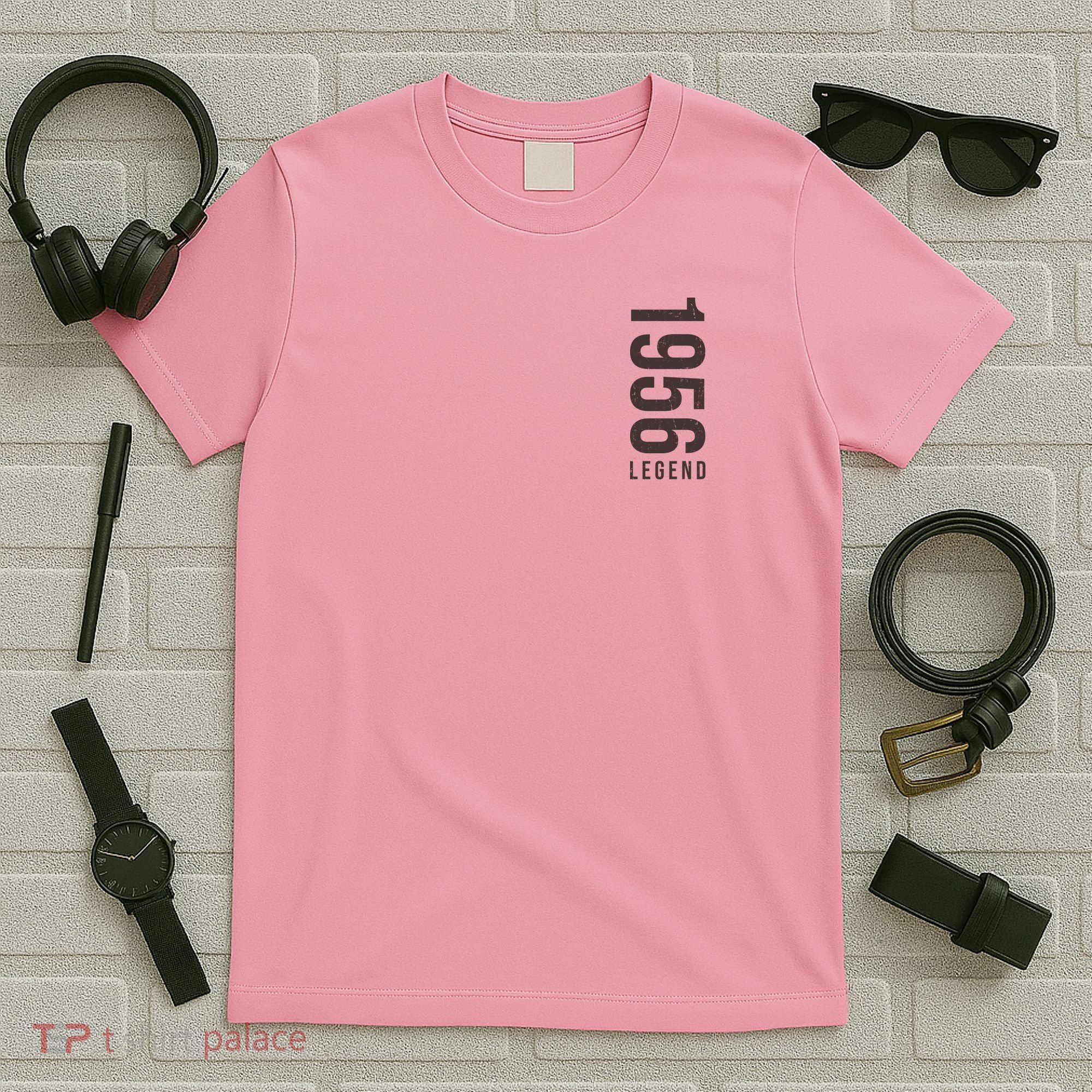 70th Birthday Vintage Legend 1956 T-Shirt