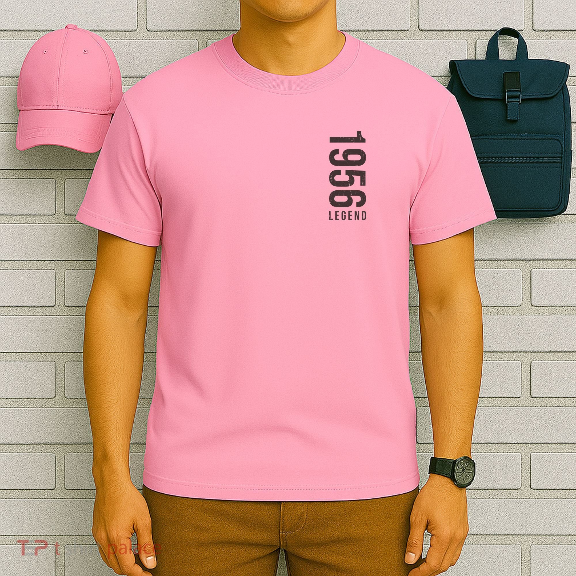 70th Birthday Vintage Legend 1956 T-Shirt