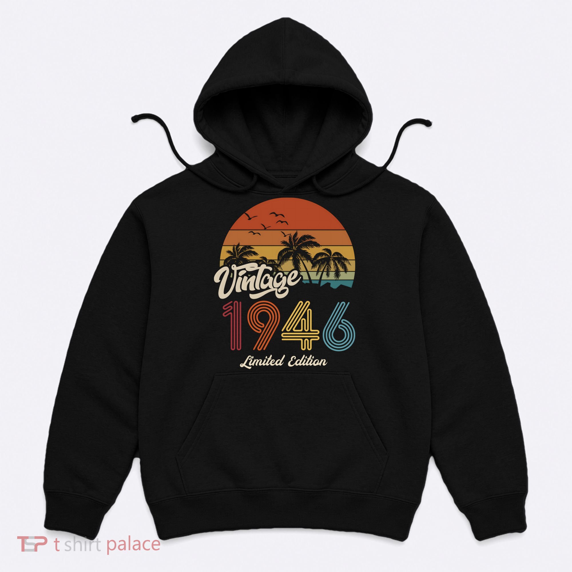 77th Birthday Vintage Limited Edition 1946 Hoodie