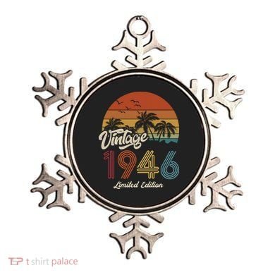 77th Birthday Vintage Limited Edition 1946 Ornament