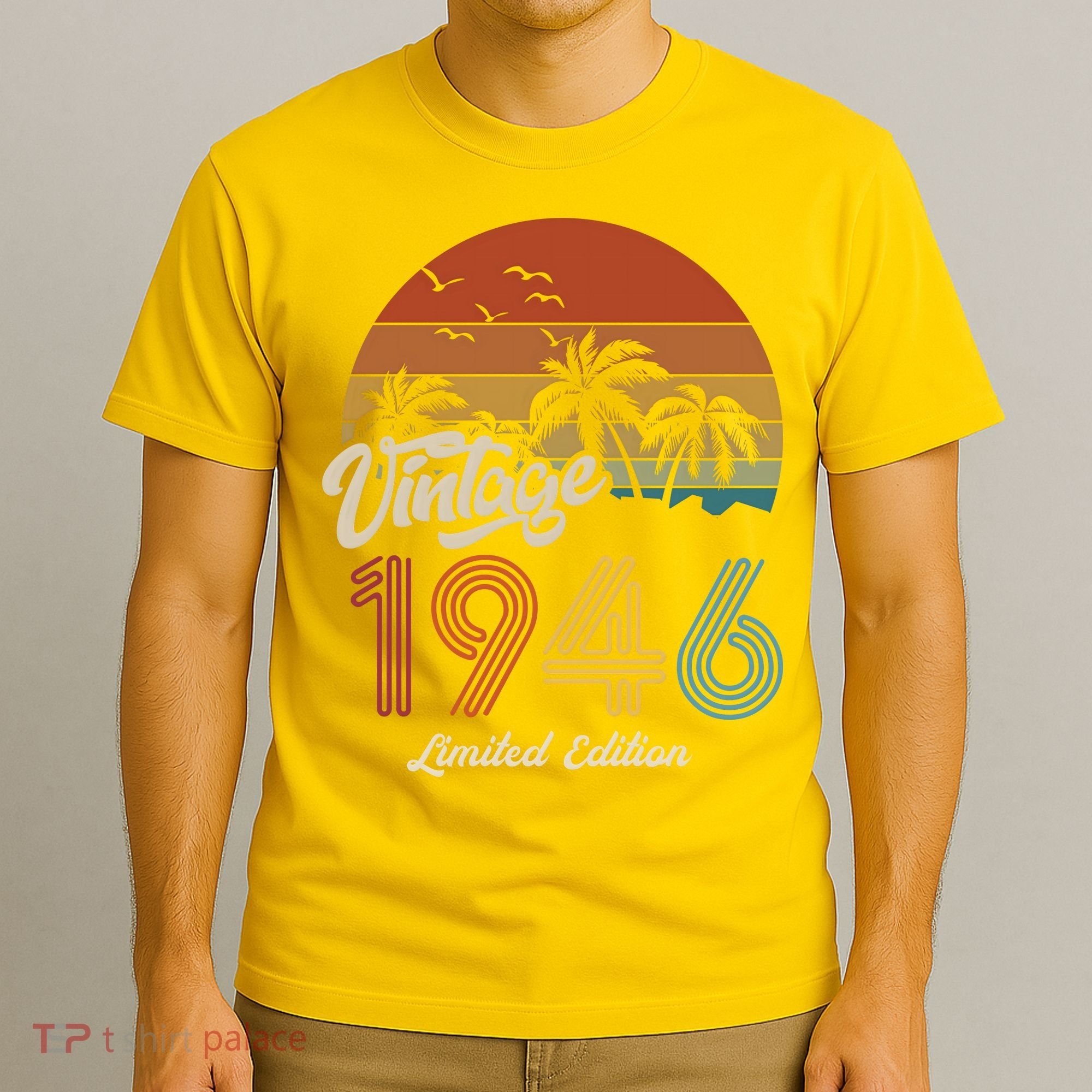 77th Birthday Vintage Limited Edition 1946 T-Shirt