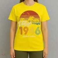77th Birthday Vintage Limited Edition 1946 T-Shirt thumb 4