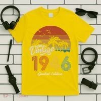 77th Birthday Vintage Limited Edition 1946 T-Shirt thumb 5