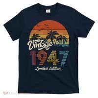 76th Birthday Vintage Limited Edition 1947 T-Shirt thumb 0