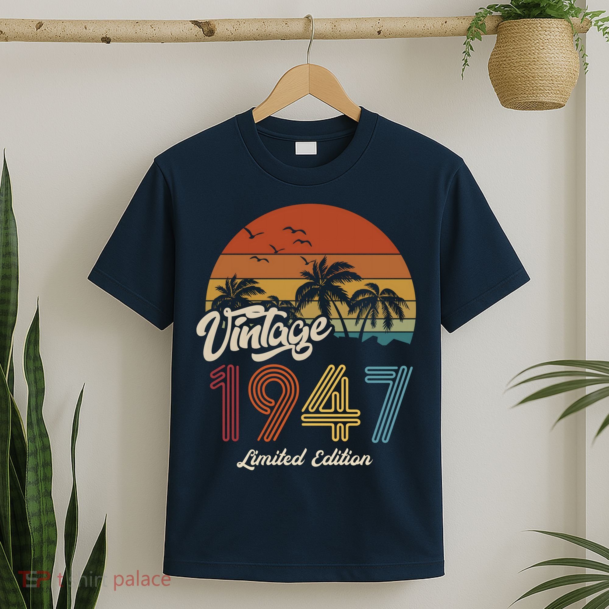 76th Birthday Vintage Limited Edition 1947 T-Shirt