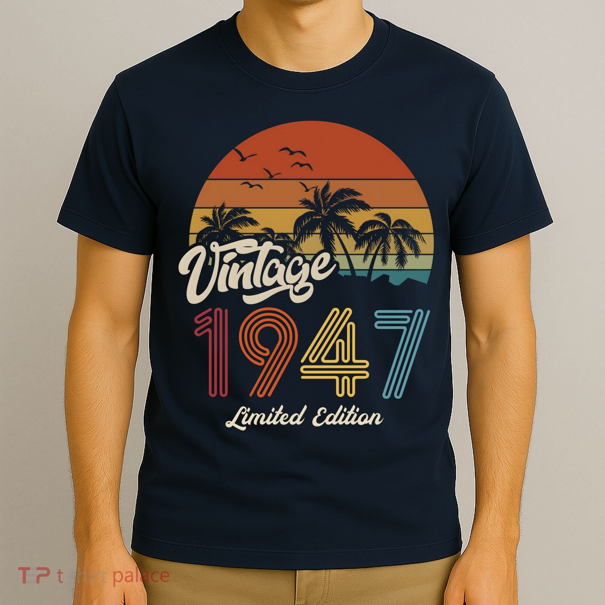 76th Birthday Vintage Limited Edition 1947 T-Shirt
