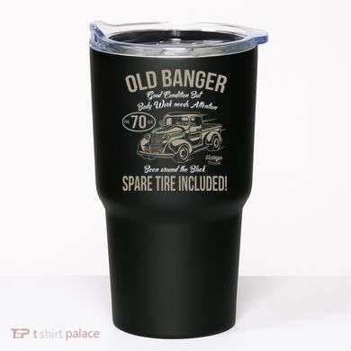 70th Birthday Vintage Old Banger 70 Years Old Gift Tumbler
