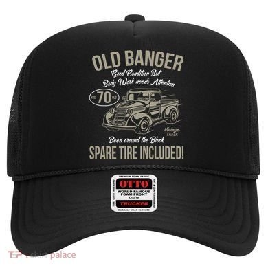 70th Birthday Vintage Old Banger 70 Years Old Gift Hat