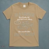 70th Birthday Vintage Old Banger 70 Years Old Gift T-Shirt thumb 5