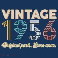 70th Birthday Vintage 1956 Original Parts Some Wear  T-Shirt thumb 7