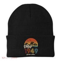 74th Birthday Vintage Limited Edition 1949 Beanie thumb 0
