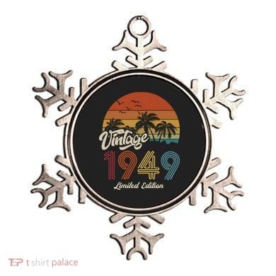 74th Birthday Vintage Limited Edition 1949 Ornament