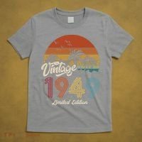 74th Birthday Vintage Limited Edition 1949 T-Shirt thumb 5