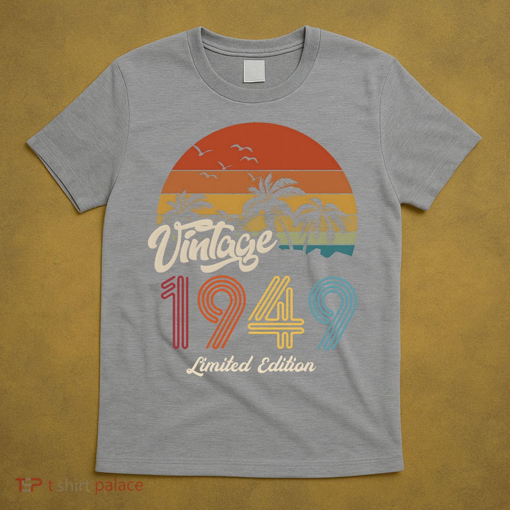74th Birthday Vintage Limited Edition 1949 T-Shirt