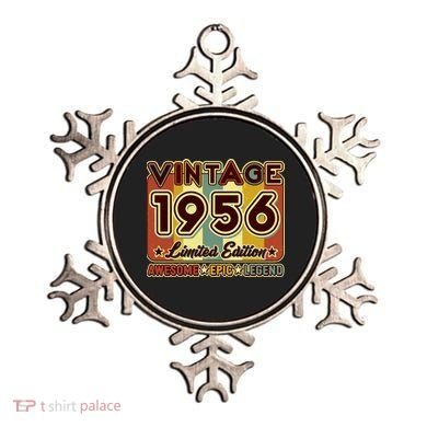 70th Birthday Vintage 1956 Limited Edition Awesome Epic Legend Ornament