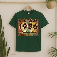 70th Birthday Vintage 1956 Limited Edition Awesome Epic Legend T-Shirt thumb 2