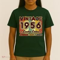 70th Birthday Vintage 1956 Limited Edition Awesome Epic Legend T-Shirt thumb 4