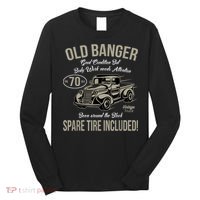 70th Birthday Vintage Old Banger 70 Years Old M.e.n Gift Retro Long Sleeve Shirt thumb 0