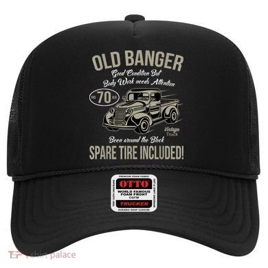 70th Birthday Vintage Old Banger 70 Years Old M.e.n Gift Retro Hat