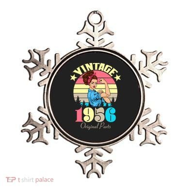 70th Birthday Vintage Rosie The Riveter 1956 Original Part  Ornament