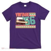 70th Birthday Vintage 1956 Cassette Tape  T-Shirt thumb 0