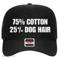 75 Cotton 25 Percent Dog Hair Hat thumb 0
