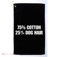 75 Cotton 25 Percent Dog Hair Golf Towel thumb 0