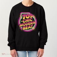 70s Chic Modern Beat Retro Groovy Funky Disco Women's Sweatshirt thumb 0
