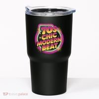70s Chic Modern Beat Retro Groovy Funky Disco Tumbler thumb 0