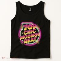 70s Chic Modern Beat Retro Groovy Funky Disco Tank Top thumb 2