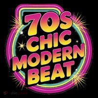 70s Chic Modern Beat Retro Groovy Funky Disco Kids Sweatshirt thumb 2