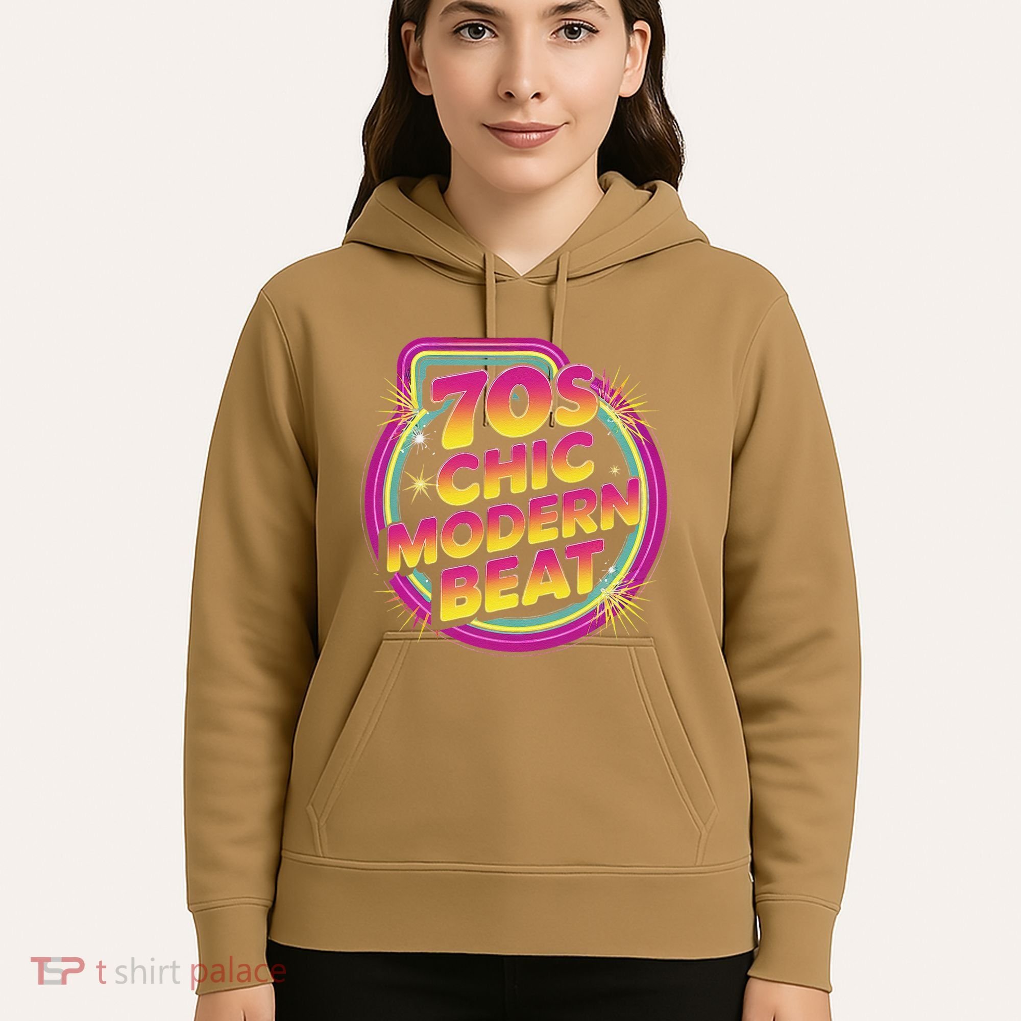 70s Chic Modern Beat Retro Groovy Funky Disco Hoodie