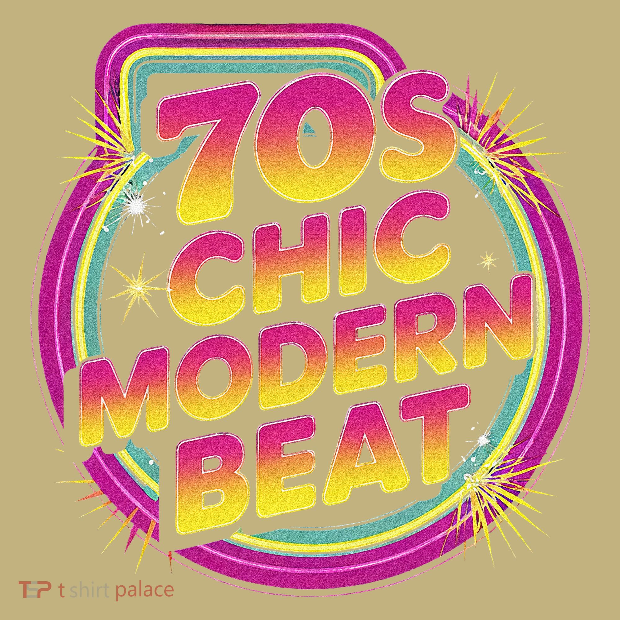 70s Chic Modern Beat Retro Groovy Funky Disco Hoodie