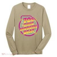 70s Chic Modern Beat Retro Groovy Funky Disco Long Sleeve Shirt thumb 0
