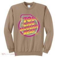 70s Chic Modern Beat Retro Groovy Funky Disco Sweatshirt thumb 0