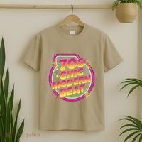 70s Chic Modern Beat Retro Groovy Funky Disco T-Shirt thumb 2