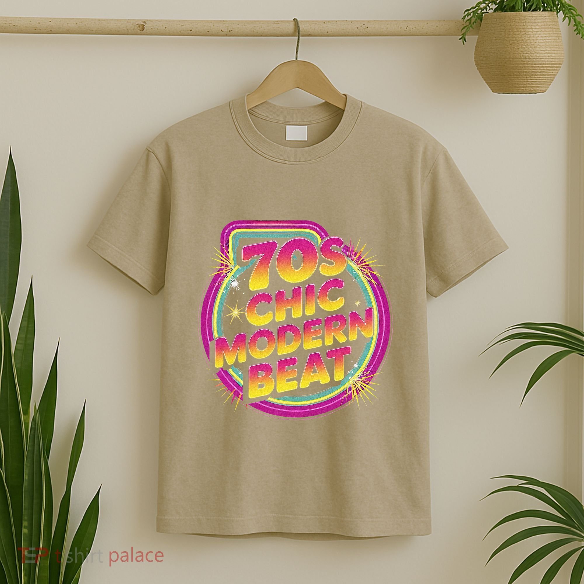 70s Chic Modern Beat Retro Groovy Funky Disco T-Shirt