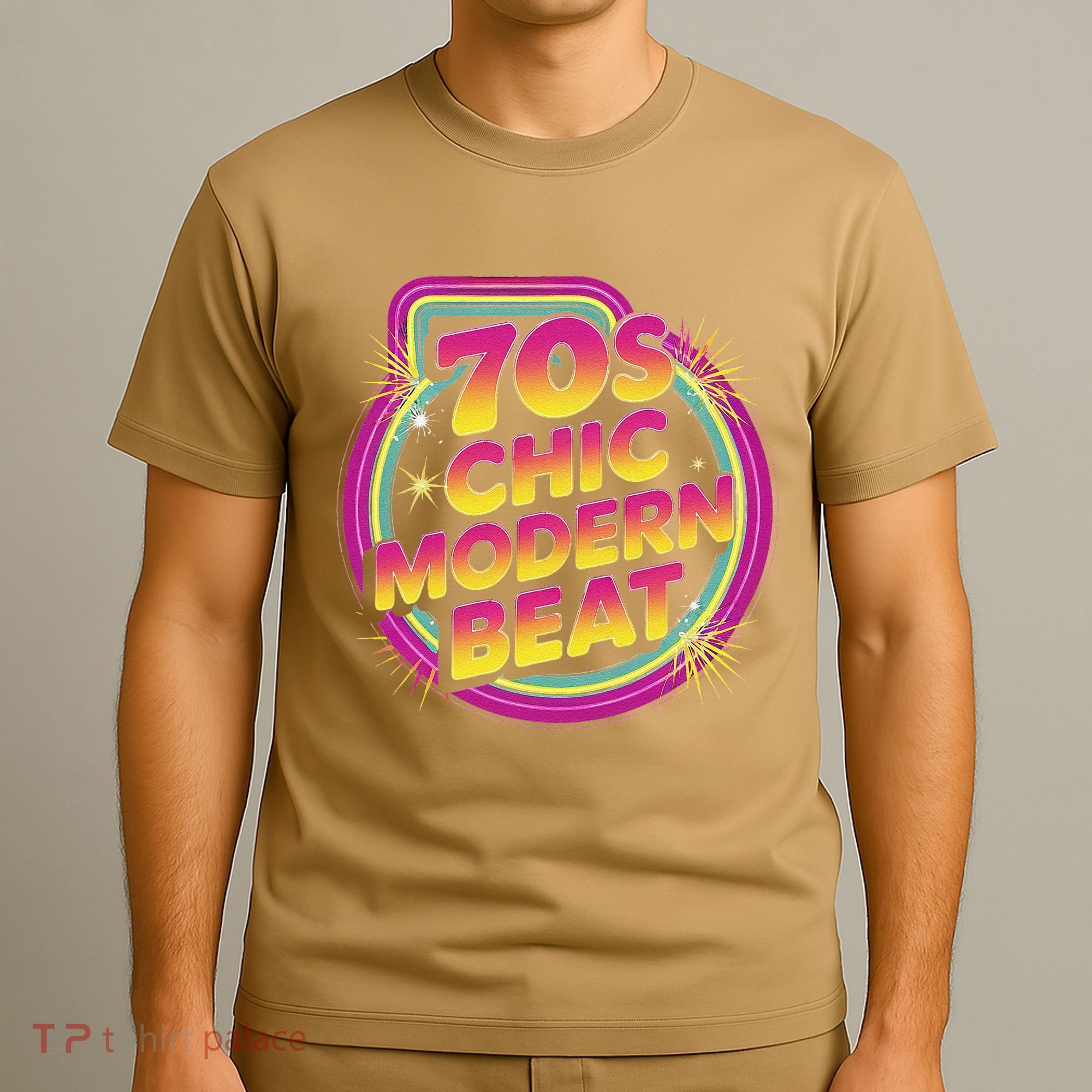 70s Chic Modern Beat Retro Groovy Funky Disco T-Shirt